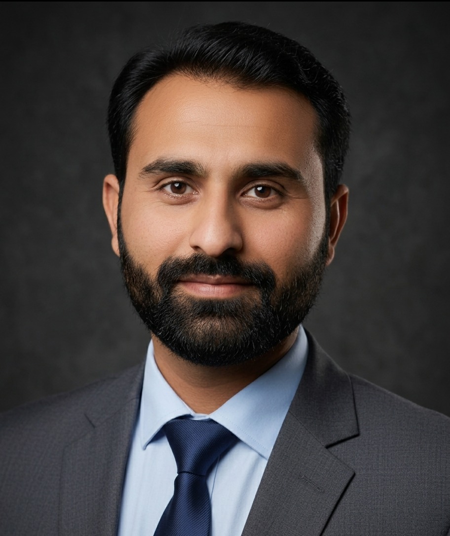 Navid Iqbal portrait